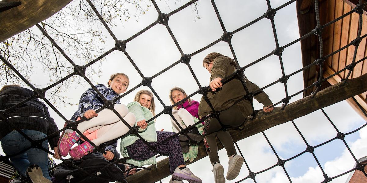 Ny elev på skolen